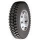 12 R22.5 BRIDGESTONE V-STEEL LUG L317 ALTA TRACC