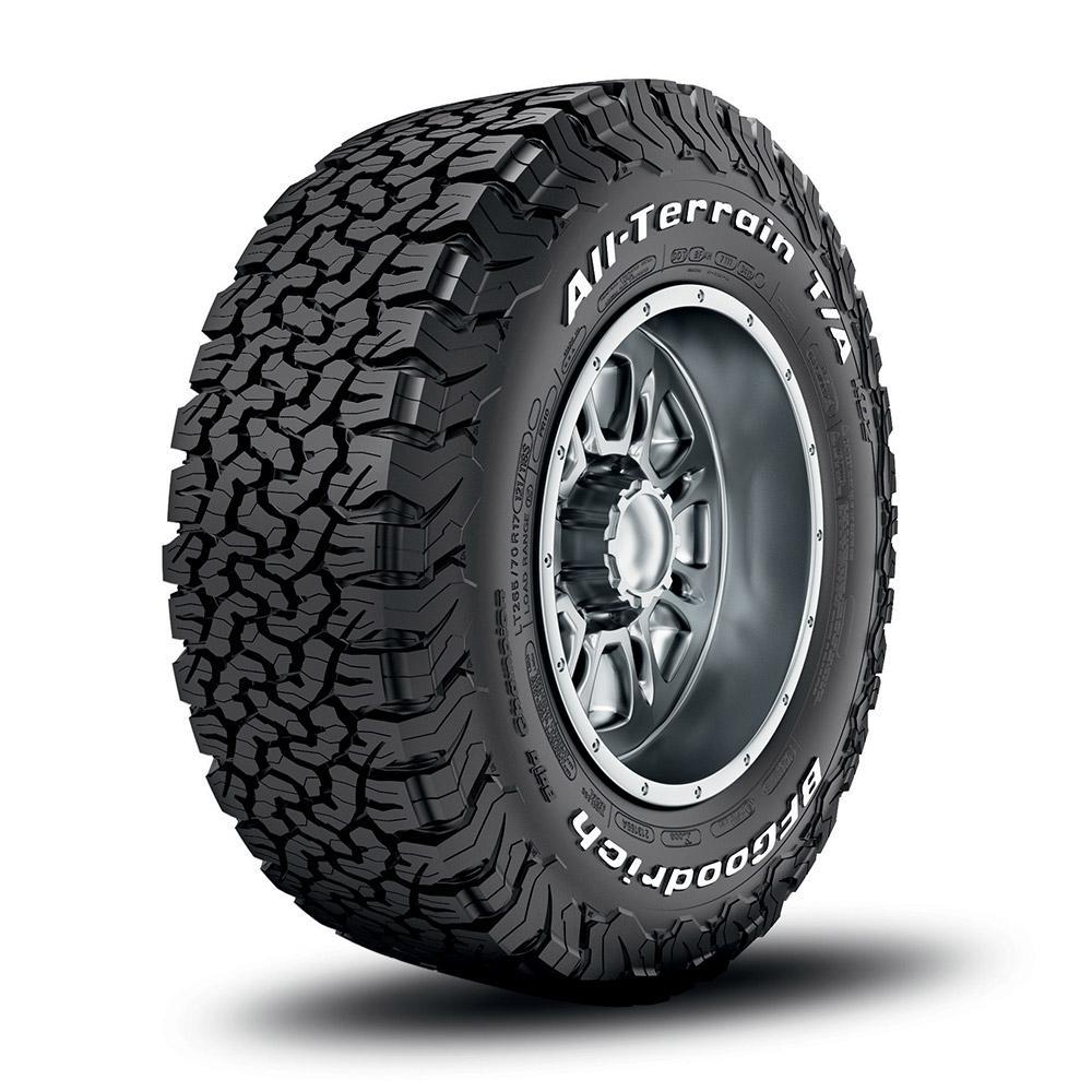 LT265/65 R17 ALL TERRAIN T/A KO2 BFGOODRICH – Acostallantas 